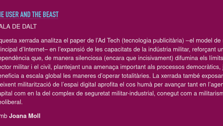 sobtec26 -   The User and The Beast