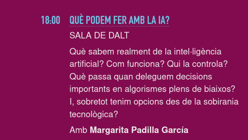 sobtec26 -  Què podem fer amb la IA